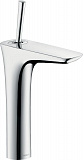 Смеситель Hansgrohe PuraVida 15081000 для раковины с донным клапаном фото 1