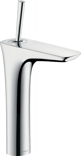 Смеситель Hansgrohe PuraVida 15081000 для раковины с донным клапаном фото 1