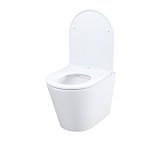 Унитаз Iddis Calipso CALRNSEi25 подвесной безободковый с сиденьем микролифт фото 2