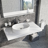 Раковина Ravak Ceramic Slim 55 см XJX01155001 фото 3