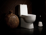 Унитаз-компакт Sanita luxe Best luxe WC.CC/BEST/2-P/WHT.G с микролифтом фото 7