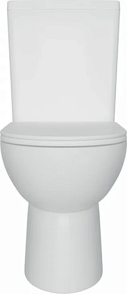 Унитаз-компакт Watersense Alina W00091 напольный безободковый с микролифтом фото 9