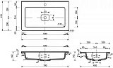 Мебельная раковина Style Line Каре Люкс 70 СС-00002262 фото 3