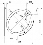 Поддон для душа Ideal Standard Connect K198401 фото 2