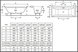 Акриловая ванна Jacob Delafon Evok 170x80 E60341-00 фото 3