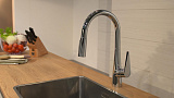 Смеситель Hansgrohe Talis M51 72813000 для кухонной мойки фото 3