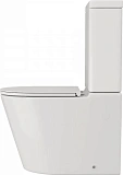 Унитаз-компакт Watersense Rita R W01656 напольный безободковый с микролифтом фото 6