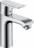 Смеситель Hansgrohe Metris 31074000 для раковины с донным клапаном фото 1