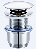 Донный клапан для раковины Cezares CZR-SC-01 хром фото 1