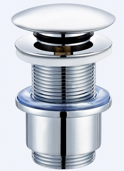 Донный клапан для раковины Cezares CZR-SC-01 хром фото 1