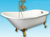 Чугунная ванна Elegansa Schale 170x75 Н0000261 фото 3