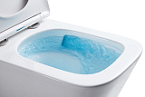 Унитаз Azario Teramo AZ-0052-UQ1 подвесной безободковый с сиденьем микролифт фото 8