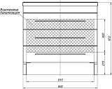 Тумба с раковиной Aquanet Верона 90.2 напольная с 3-мя ящиками с раковиной Нота фото 5