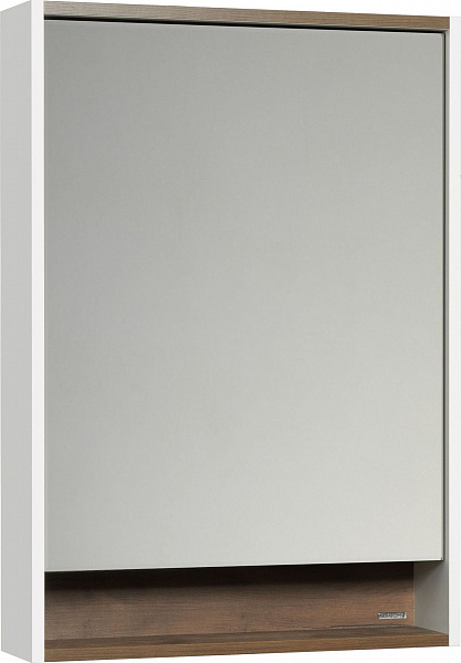 Зеркало-шкаф Акватон Капри 60x85 см 1A230302KPDB0 с подсветкой фото 1