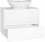 Мебель для ванной Style Line Монако 70 подвесная осина белая фото 3