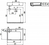 Раковина Creavit Arya 65 см AR065-00CB00E-0000 фото 4