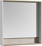 Зеркало Акватон Капри 80x85 см 1A230402KPDA0 с подсветкой фото 1