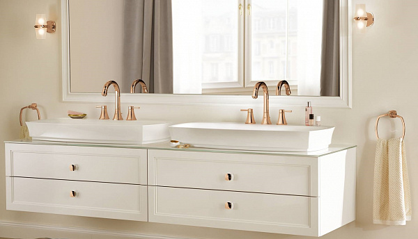 Смеситель Grohe Grandera 20389DA0 для раковины с донным клапаном фото 2