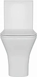 Унитаз-компакт Paomo Eva Pro PO-40305 напольный безободковый с микролифтом фото 3