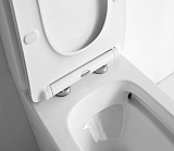 Унитаз-компакт напольный Iberica Blanca Toledo IB.TLD.121.1B1 безоободковый с микролифтом фото 10