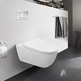 Унитаз Azario 87565 подвесной безободковый с сиденьем микролифт фото 11