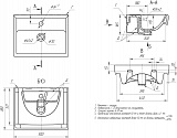 Раковина Dreja Мини Q 50 см 4660018641594 фото 6