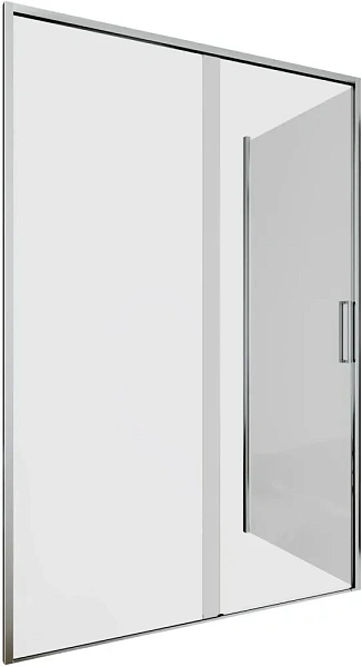 Душевой уголок Aquanet Pleasure Evo AE65-130x80-CT 130x80 профиль хром прозрачное стекло фото 1
