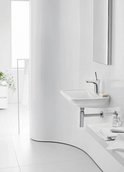 Смеситель Hansgrohe PuraVida 15075000 для раковины с донным клапаном фото 2