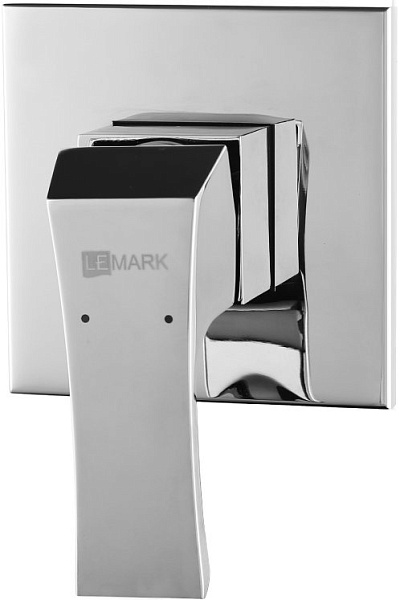 Смеситель Lemark Unit LM4523C для душа с внутренней частью фото 1