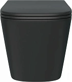 Унитаз Paomo Eva S PO-40302MB подвесной безободковый с микролифтом фото 8