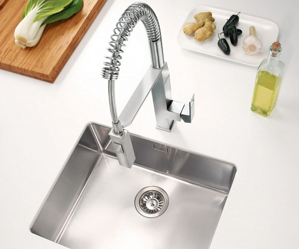 Смеситель Grohe Eurocube 31395000 для кухонной мойки фото 7