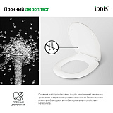 Крышка-сиденье Iddis Optima Home ID 136 Dp Sc быстросъемное с микролифтом фото 6