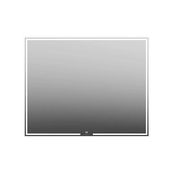 Зеркало Kerama Marazzi Mio 100x80 MIO.mi.100\WHT с подсветкой фото 1