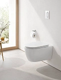 Крышка сиденье Grohe Essence 39577000  с микролифтом быстросъемное фото 7