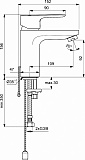 Смеситель Ideal Standard Ceraplan lll BC568AA для раковины фото 2