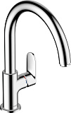 Смеситель Hansgrohe Vernis Blend M35 71870000 для кухонной мойки фото 1