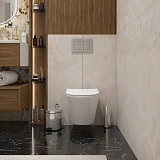 Унитаз Paomo Rita Pro PO-40202 подвесной безободковый с микролифтом фото 7
