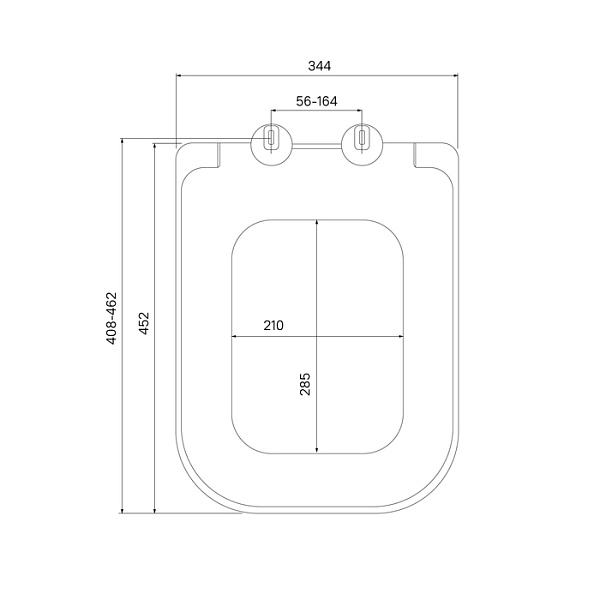 Крышка-сиденье Iddis Optima Home 177DPSEi31 быстросъемное с микролифтом фото 8