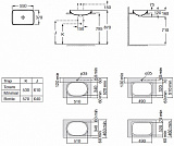 Раковина Roca Inspira 55 см 327534000 фото 2