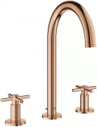 Смеситель Grohe Atrio New 20008DA3 для раковины с донным клапаном