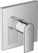 Смеситель Hansgrohe Vernis Shape 71668000 для душа с внутренней частью