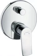 Смеситель Hansgrohe Metris 31487000 для ванны с душем с внутренней частью