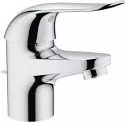 Смеситель Grohe Euroeco Special 32763000 для раковины с донным клапаном