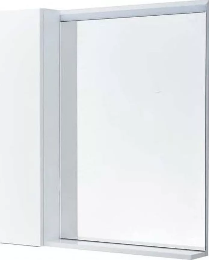 Зеркало Акватон Рене 80x85 см 1A222502NRC80 левое с подсветкой