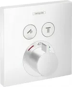 Термостат Hansgrohe ShowerSelect 15763700 для душа с внутренней частью