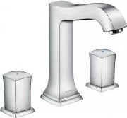 Смеситель Hansgrohe Metropol Classic 31305000 для раковины с донным клапаном