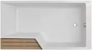 Акриловая ванна Jacob Delafon Bain-Douche Neo 170х70 E6D002R-00 правая
