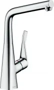 Смеситель Hansgrohe Metris M71 14822000 для кухонной мойки