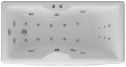 Акриловая ванна Aquatek Феникс 180x85 FEN180-0000006 слив слева с гидромассажем