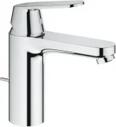 Смеситель Grohe Eurosmart Cosmopolitan 23325000 для раковины с донным клапаном